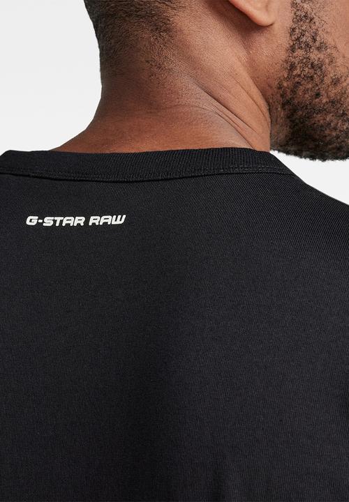 G-STAR - Premium core 2.0 r T-shirt - dk black