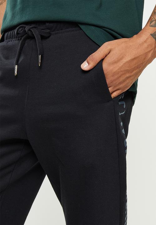 JEEP - Fleece jogger - black