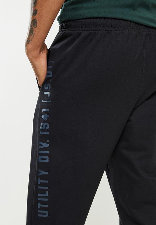 JEEP - Fleece jogger - black