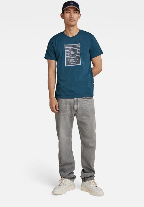 G-STAR - Boxed hd gr r T-shirt - nitro