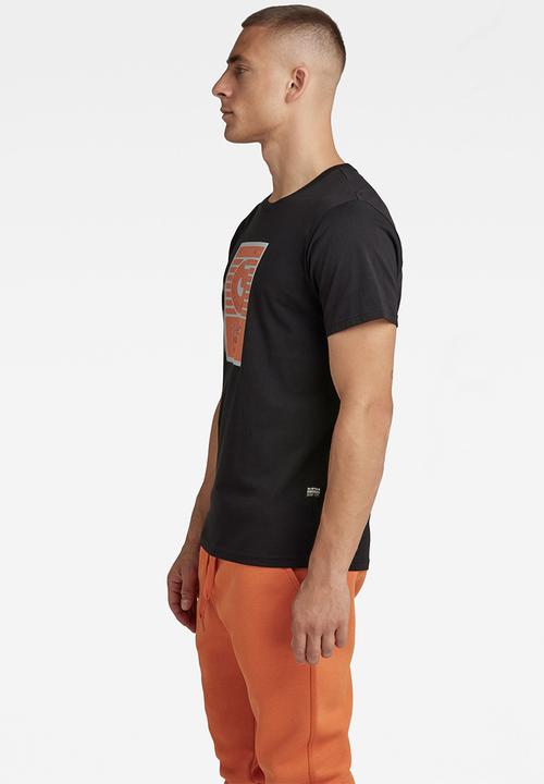 G-STAR - Boxed hd gr r T-shirt - dk black