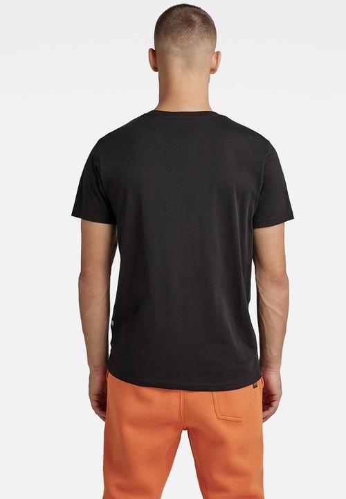 G-STAR - Boxed hd gr r T-shirt - dk black