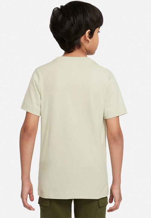 Nike - B nsw tee boxy 2 - olive aura