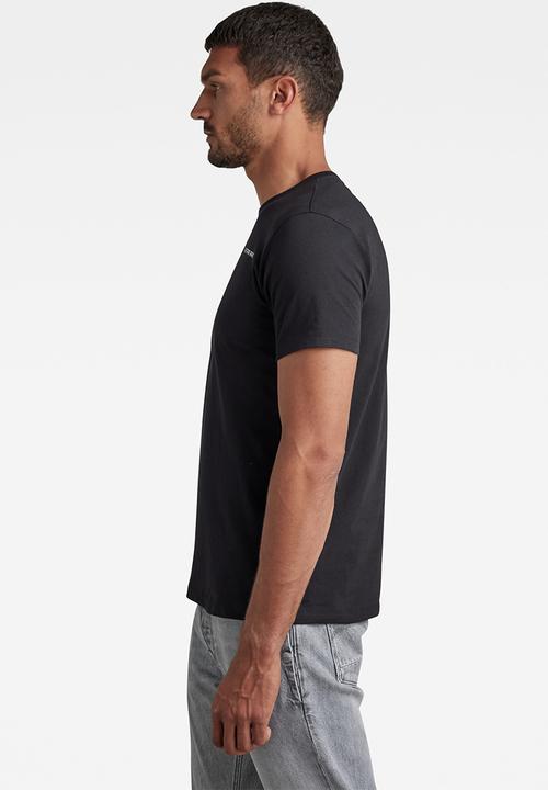 G-STAR - Logo base r T-shirt - dk black