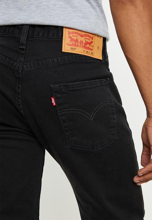 Levi’s® - 501® levi's®original - black