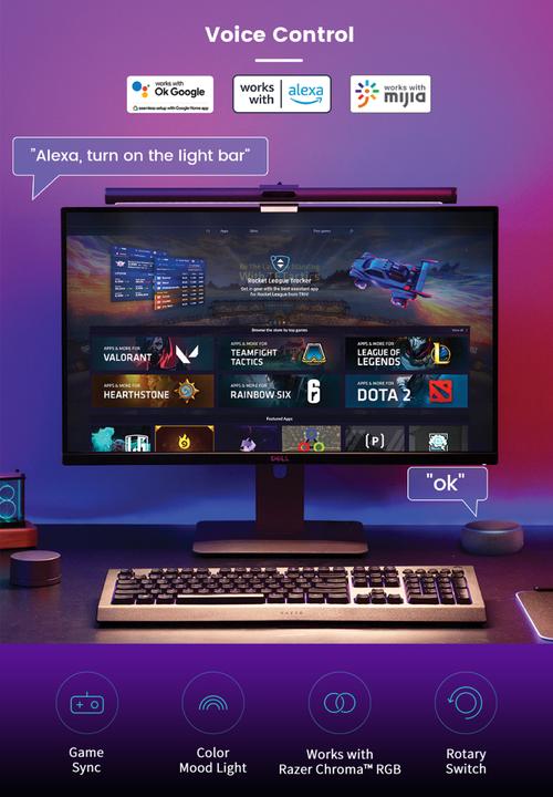 Yeelight - Screen bar pro-white