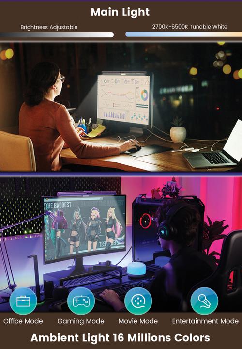 Yeelight - Screen bar pro-white