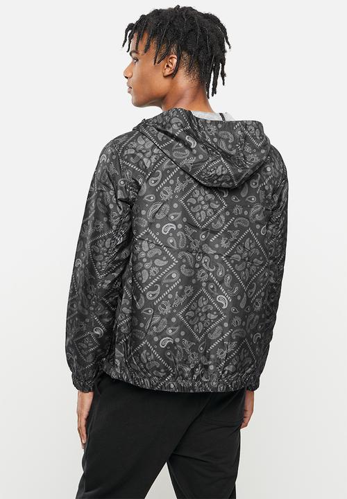 Brave Soul - Mjk-ashbandana - black