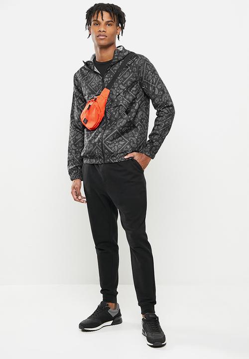 Brave Soul - Mjk-ashbandana - black