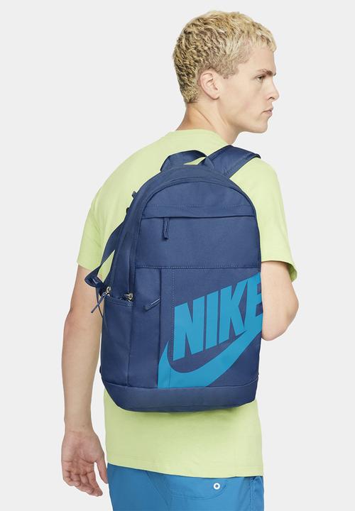 Nike - Nike elemental backpack - mystic navy/laser blue