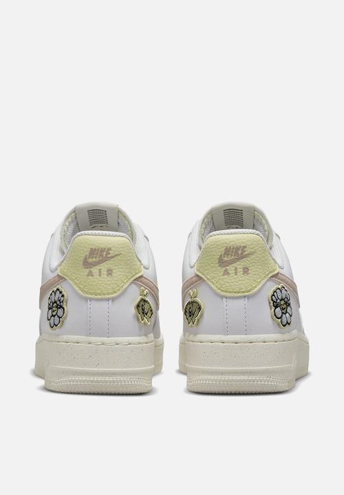 Nike - Nike air force 1 '07 se next nature - white/pink oxford-boarder blue