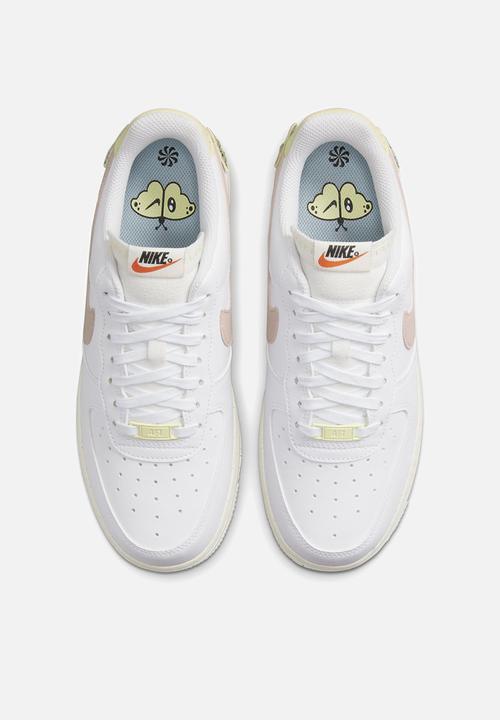 Nike - Nike air force 1 '07 se next nature - white/pink oxford-boarder blue