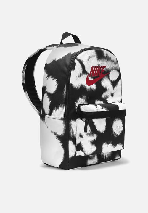 Nike - Nike heritage - black/black/university red
