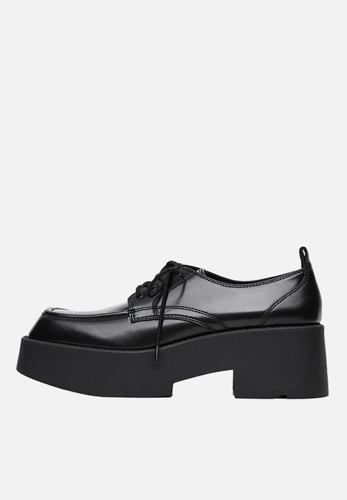 MANGO - London track sole derby - dark blue