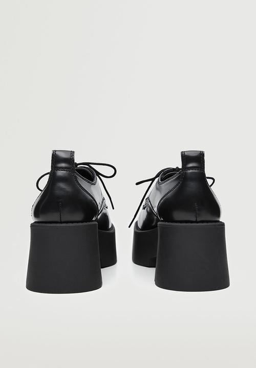 MANGO - London track sole derby - dark blue