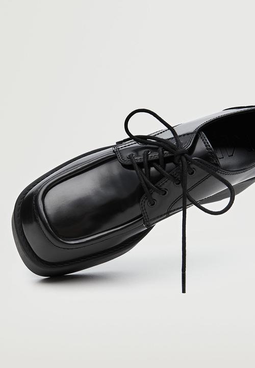 MANGO - London track sole derby - dark blue