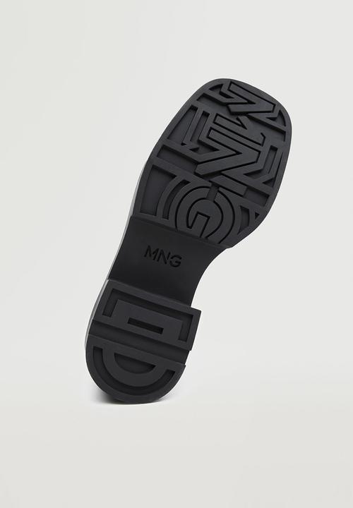 MANGO - London track sole derby - dark blue