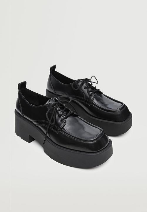 MANGO - London track sole derby - dark blue
