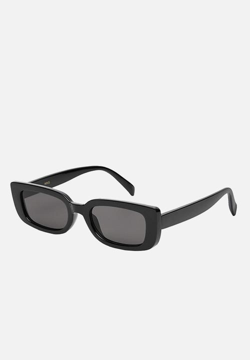MANGO - Squared frame sunglasses - black
