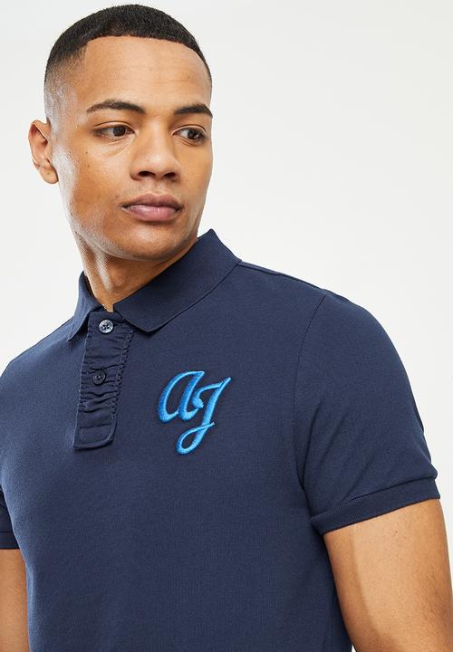 Aca Joe - Big aj emb golfer - navy