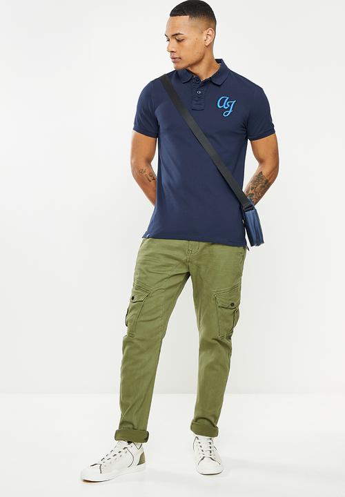Aca Joe - Big aj emb golfer - navy