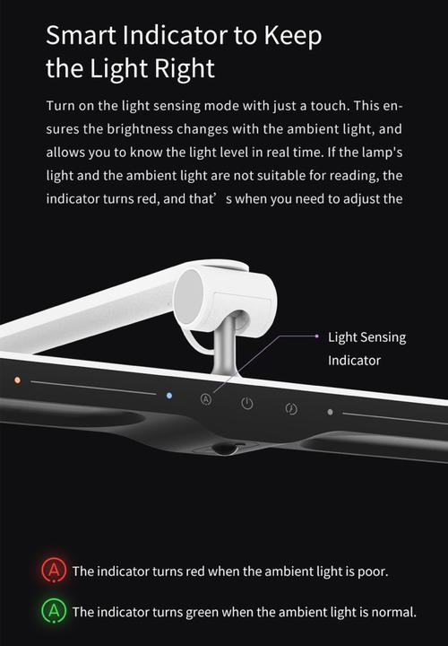 Yeelight - Led desk lamp v1 pro - white