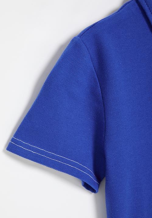 Nike - Nkb b nsw cttn pique polo - game royal