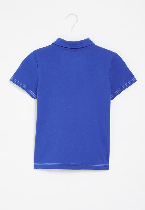 Nike - Nkb b nsw cttn pique polo - game royal