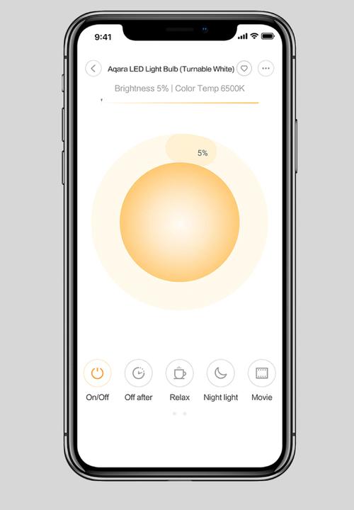 Aqara - Led light bulb -white