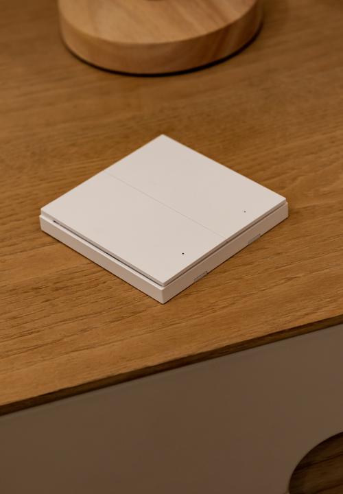 Aqara - Wireless remote double switch h1 - white