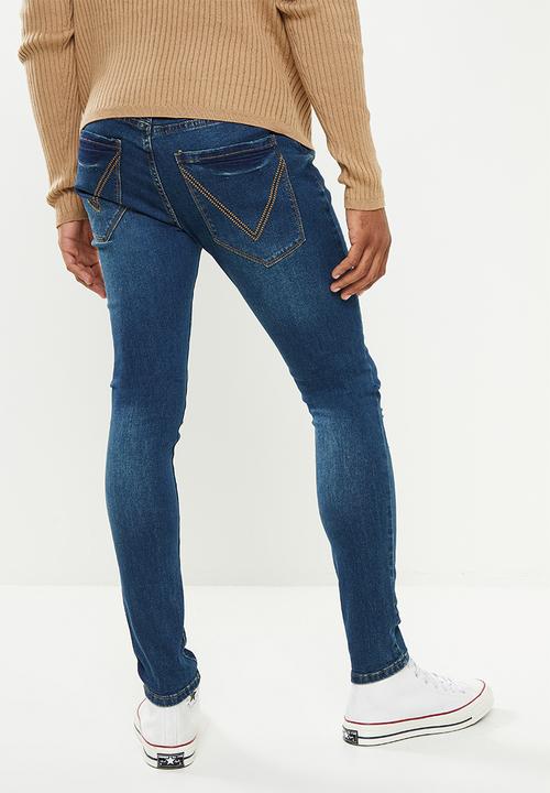 Valenta - Jordan triple rip & repair jeans - t-stain