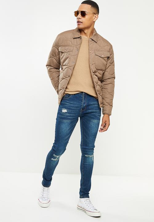 Valenta - Jordan triple rip & repair jeans - t-stain