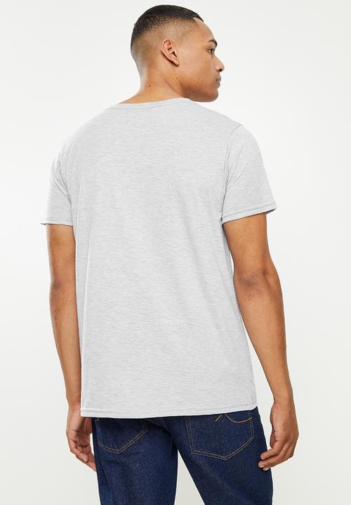 Bench - Navi - heather grey