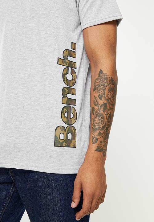 Bench - Navi - heather grey