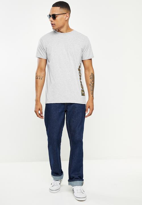 Bench - Navi - heather grey