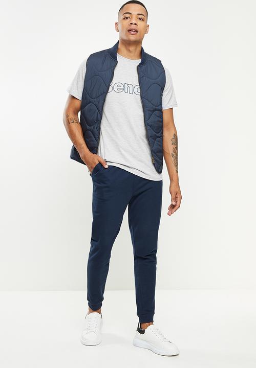 Bench - Leandro - heather grey