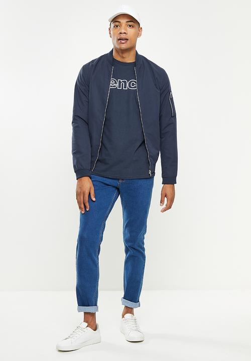 Bench - Leandro - navy