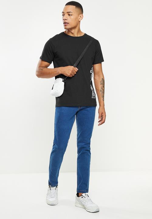 Bench - Navi - black