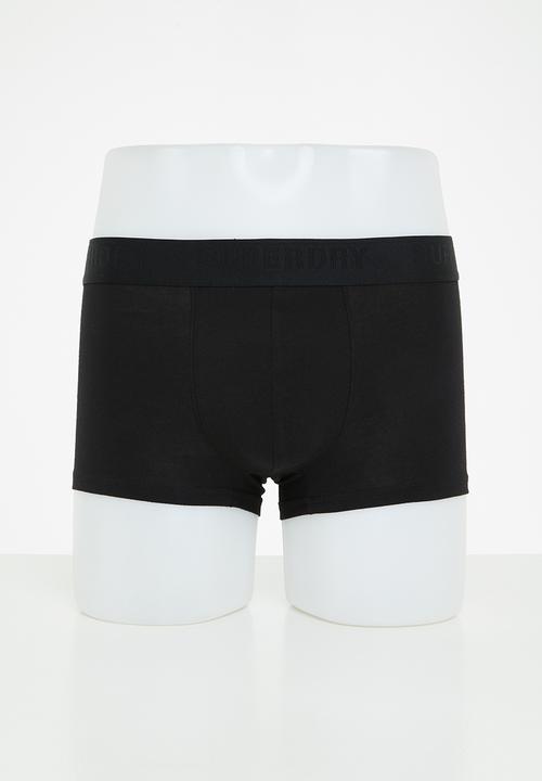 Superdry. - Trunk multi 3-pack - black