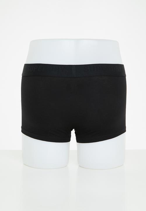 Superdry. - Trunk multi 3-pack - black
