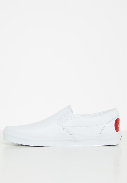 Vans - Ua classic slip-on - (waffle lovers) white/true white