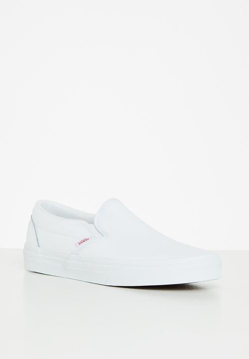 Vans - Ua classic slip-on - (waffle lovers) white/true white