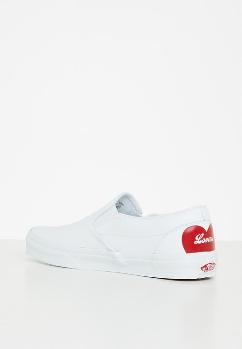 Vans - Ua classic slip-on - (waffle lovers) white/true white