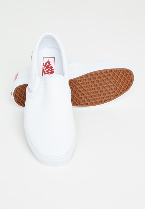 Vans - Ua classic slip-on - (waffle lovers) white/true white