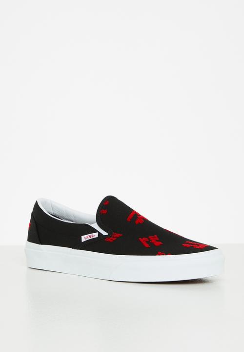 Vans - Ua classic slip-on - (waffle lovers) black/true white