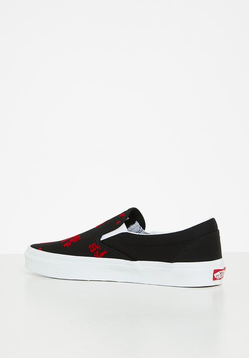 Vans - Ua classic slip-on - (waffle lovers) black/true white