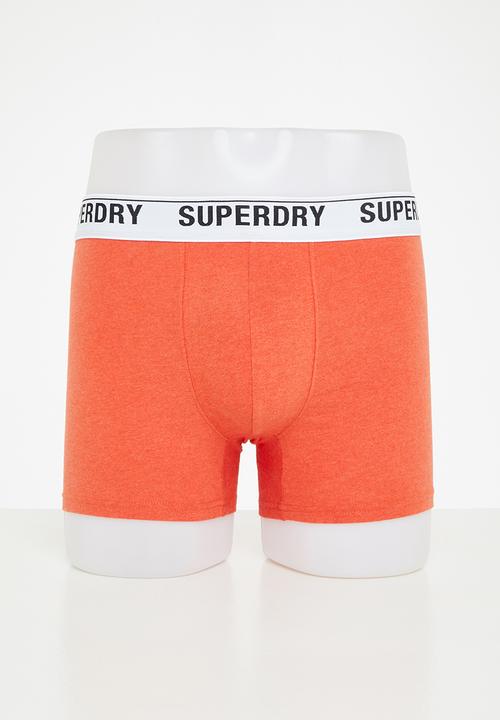 Superdry. - Boxer multi 3-pack - multi 
