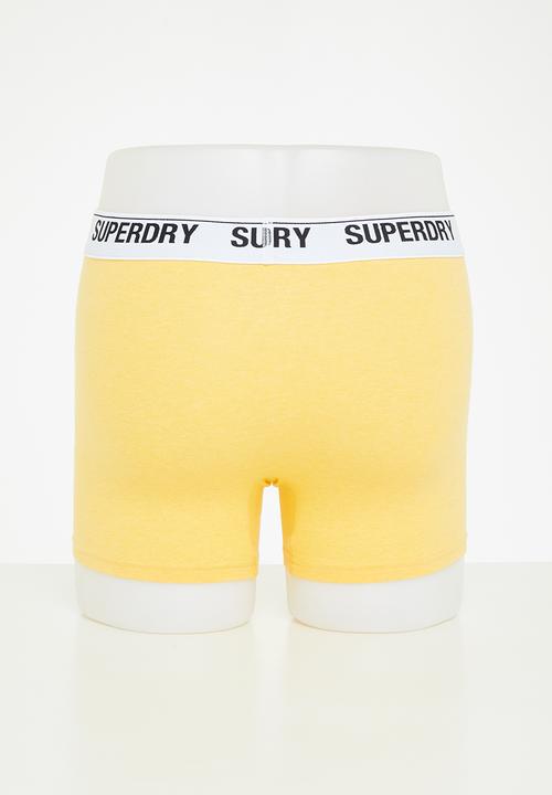 Superdry. - Boxer multi 3-pack - multi 