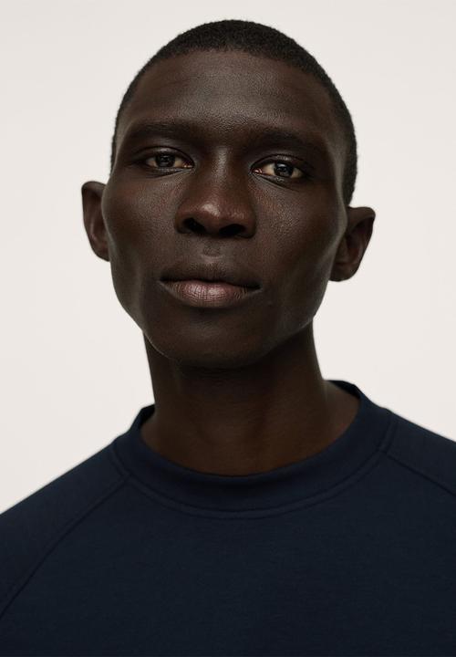 MANGO - Ibizac Pockets Thermoregulating Sweatshirt - Navy