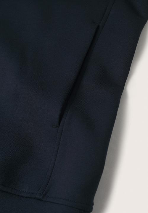 MANGO - Ibizac Pockets Thermoregulating Sweatshirt - Navy